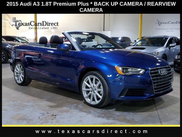 used 2015 Audi A3 car, priced at $14,995