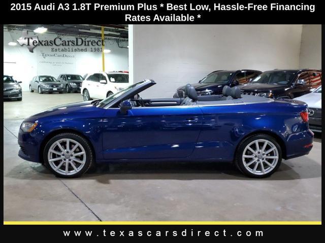 used 2015 Audi A3 car, priced at $14,995