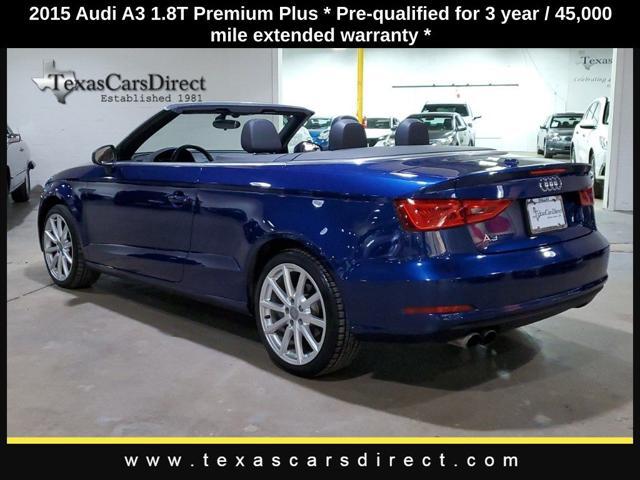 used 2015 Audi A3 car, priced at $14,995