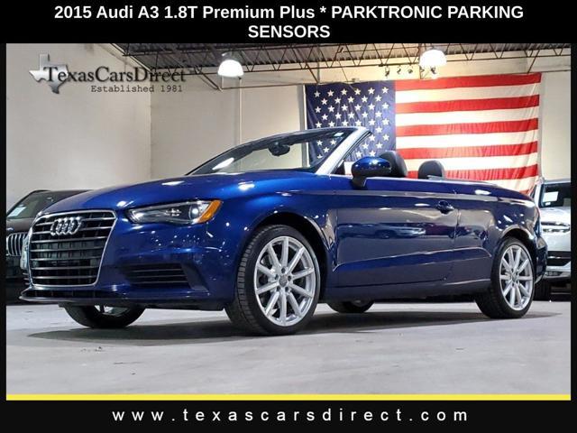 used 2015 Audi A3 car, priced at $14,995