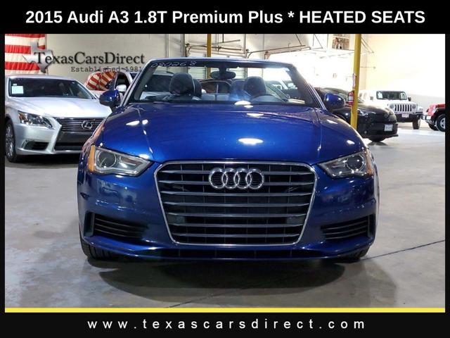 used 2015 Audi A3 car, priced at $14,995