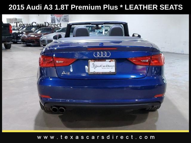 used 2015 Audi A3 car, priced at $14,995