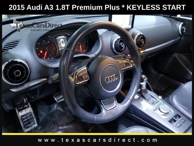 used 2015 Audi A3 car, priced at $14,995