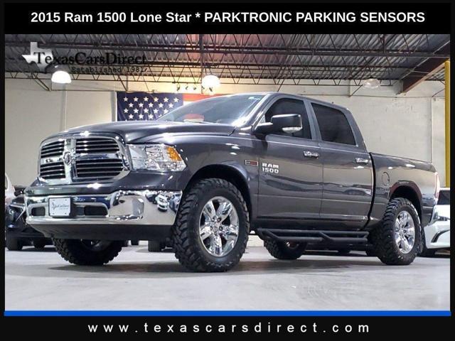 used 2015 Ram 1500 car, priced at $10,998