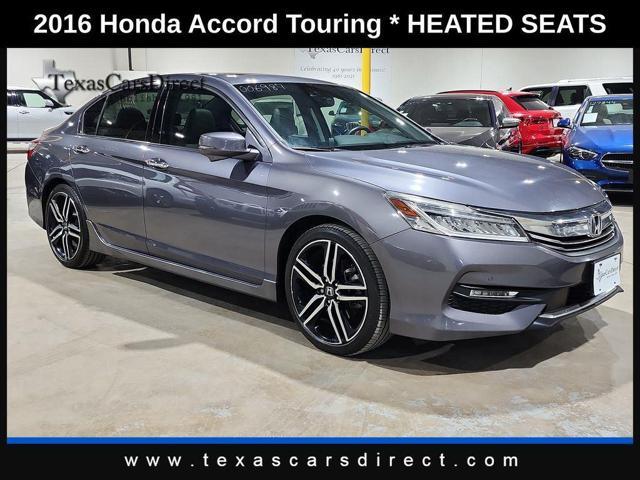 used 2016 Honda Accord car, priced at $15,994