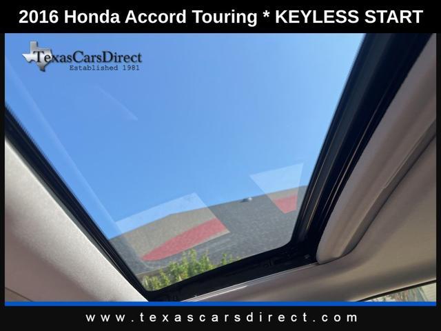 used 2016 Honda Accord car, priced at $15,994