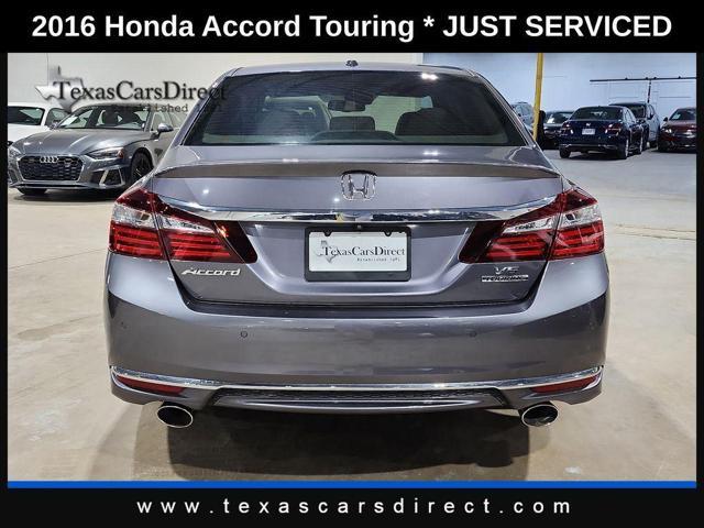 used 2016 Honda Accord car, priced at $15,994