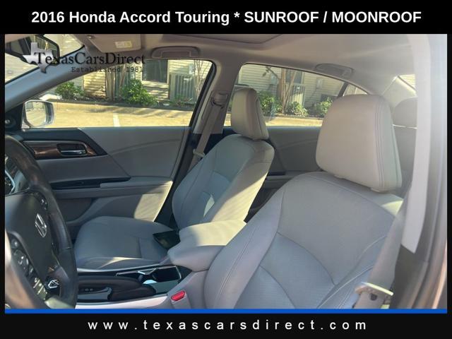 used 2016 Honda Accord car, priced at $15,994
