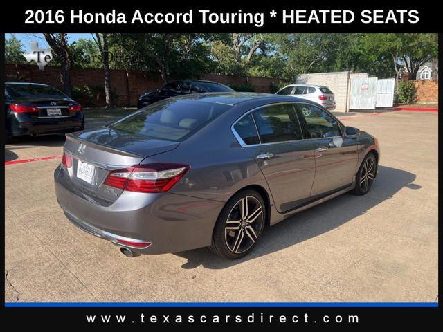 used 2016 Honda Accord car, priced at $15,994