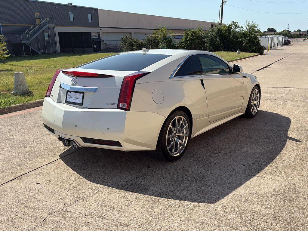 used 2012 Cadillac CTS-V car, priced at $36,900
