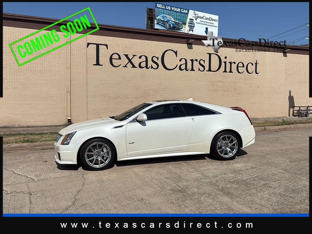 used 2012 Cadillac CTS-V car, priced at $36,900