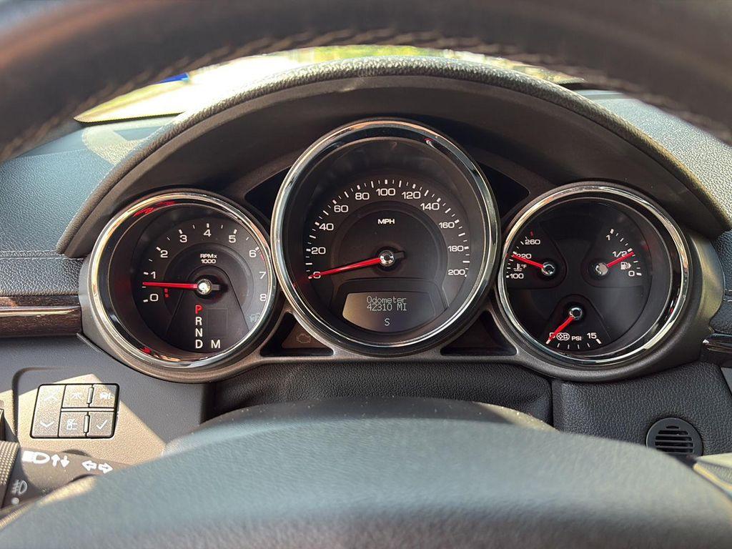 used 2012 Cadillac CTS-V car, priced at $36,900