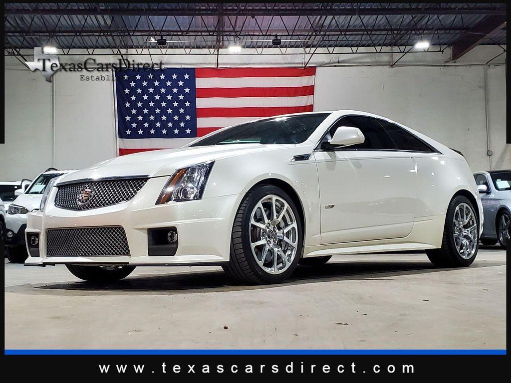 used 2012 Cadillac CTS-V car, priced at $36,900