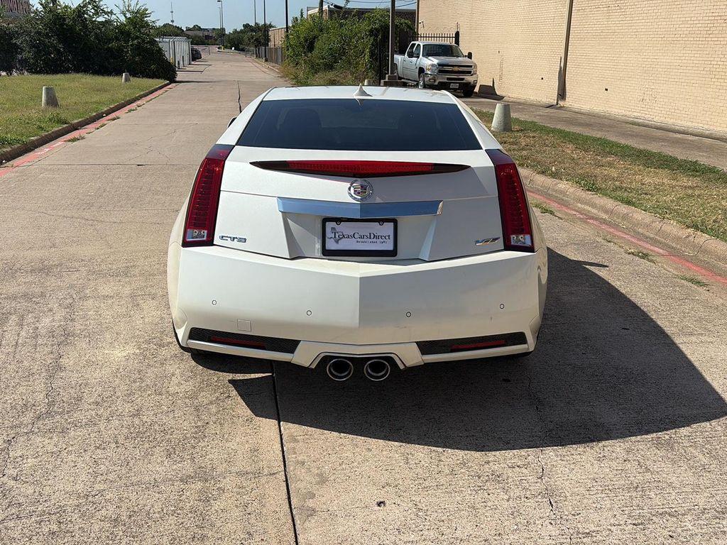 used 2012 Cadillac CTS-V car, priced at $36,900