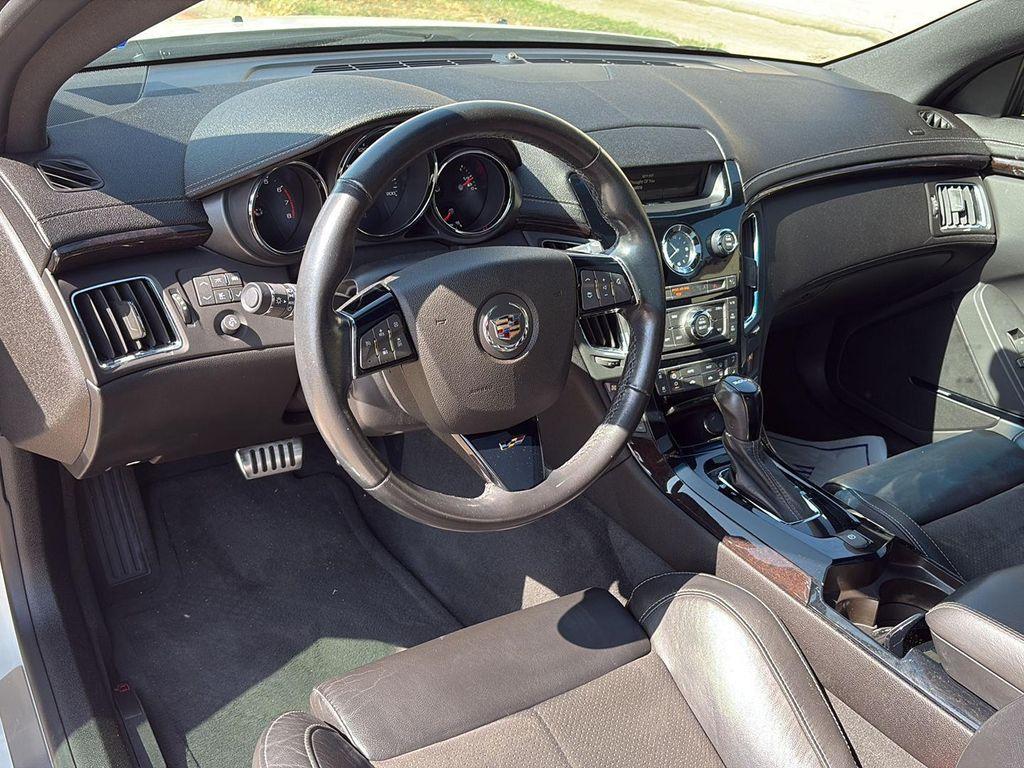 used 2012 Cadillac CTS-V car, priced at $36,900