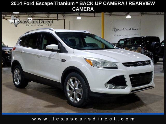 used 2014 Ford Escape car, priced at $8,498