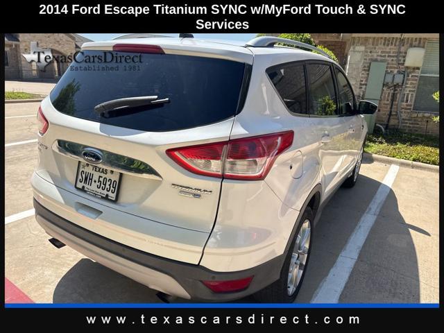 used 2014 Ford Escape car, priced at $10,445