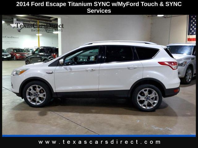 used 2014 Ford Escape car, priced at $8,498