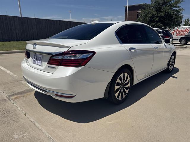 used 2017 Honda Accord Hybrid car, priced at $17,983