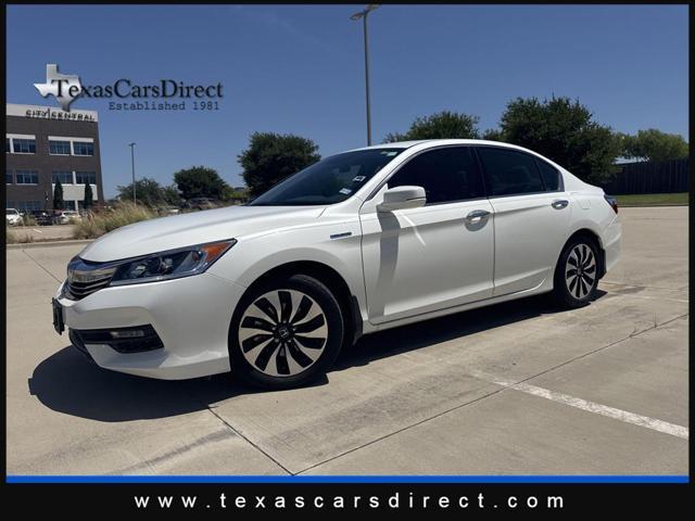 used 2017 Honda Accord Hybrid car, priced at $17,983