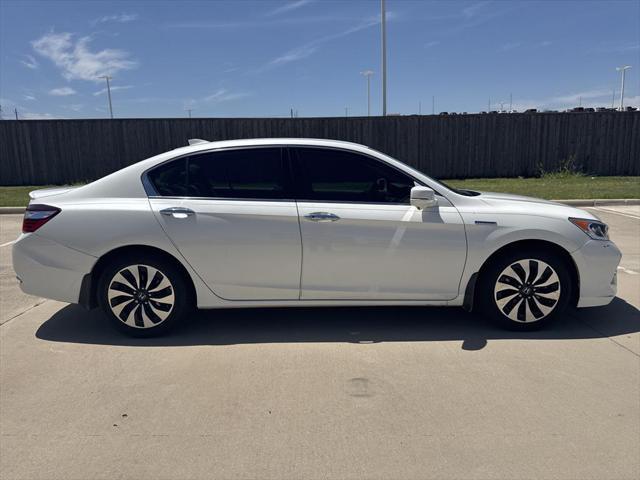 used 2017 Honda Accord Hybrid car, priced at $17,983