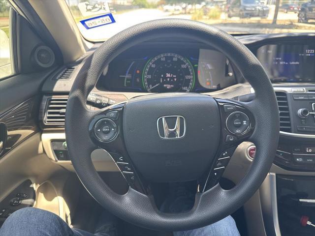 used 2017 Honda Accord Hybrid car, priced at $17,983