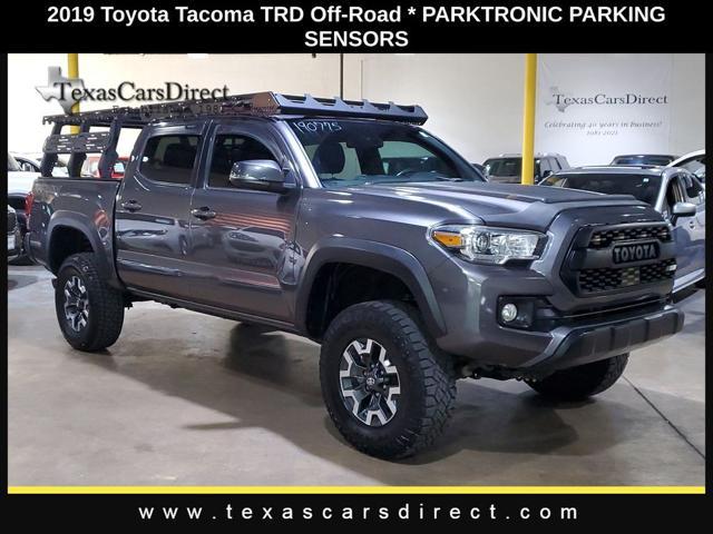 used 2019 Toyota Tacoma car, priced at $28,498