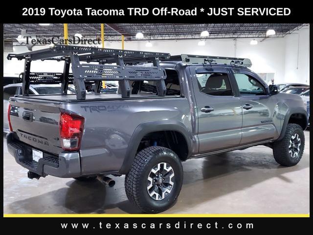 used 2019 Toyota Tacoma car, priced at $28,498