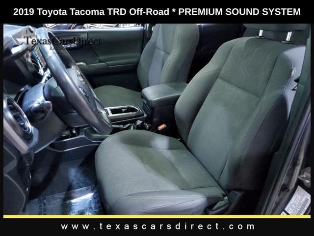 used 2019 Toyota Tacoma car, priced at $28,498