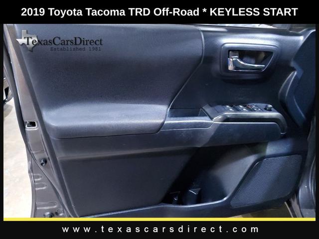 used 2019 Toyota Tacoma car, priced at $28,498