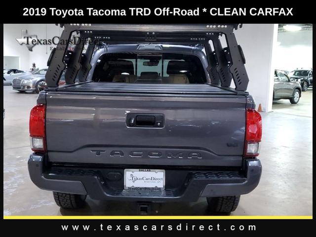 used 2019 Toyota Tacoma car, priced at $28,498