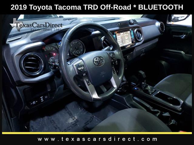 used 2019 Toyota Tacoma car, priced at $28,498