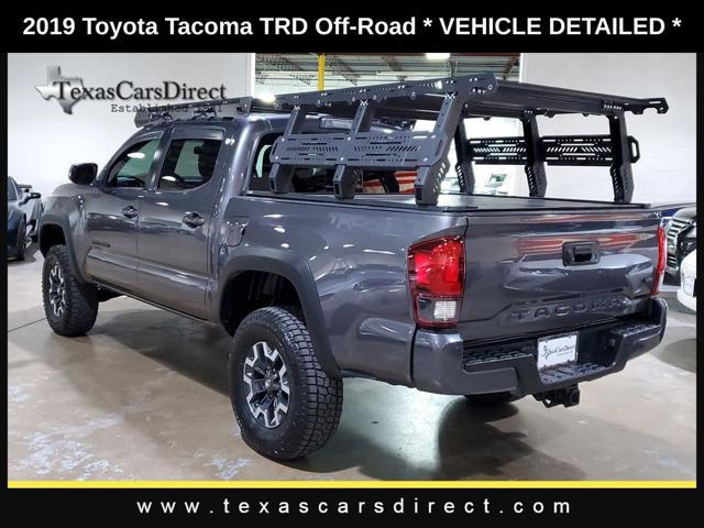 used 2019 Toyota Tacoma car, priced at $28,498