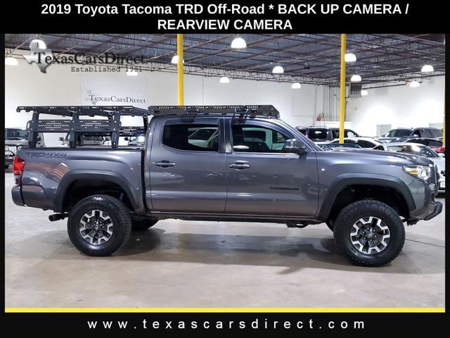 used 2019 Toyota Tacoma car, priced at $28,498