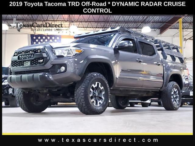 used 2019 Toyota Tacoma car, priced at $28,498