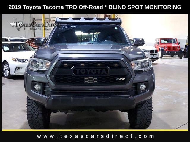 used 2019 Toyota Tacoma car, priced at $28,498