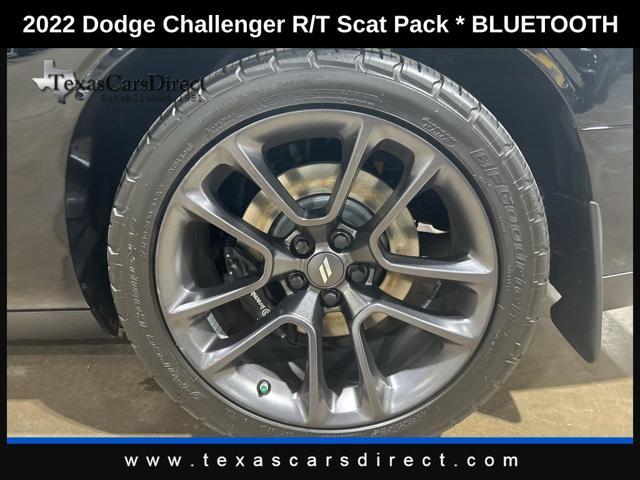used 2022 Dodge Challenger car, priced at $39,840