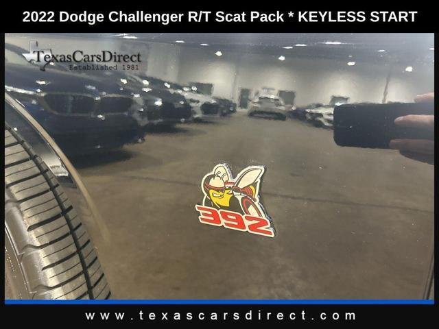 used 2022 Dodge Challenger car, priced at $39,840