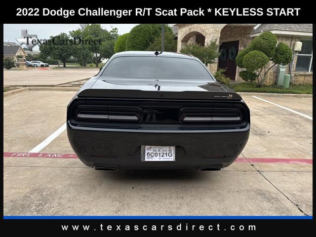 used 2022 Dodge Challenger car, priced at $42,998
