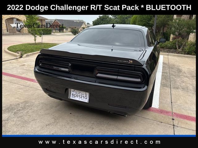 used 2022 Dodge Challenger car, priced at $42,998