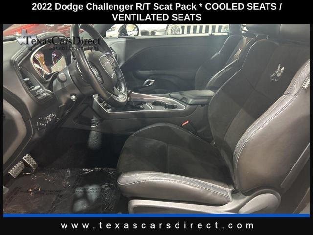 used 2022 Dodge Challenger car, priced at $39,840