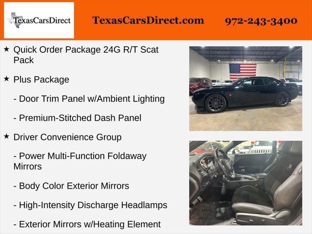 used 2022 Dodge Challenger car, priced at $39,840