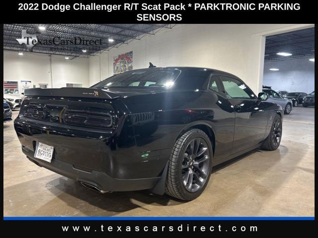 used 2022 Dodge Challenger car, priced at $39,840