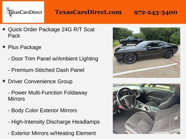 used 2022 Dodge Challenger car, priced at $42,998