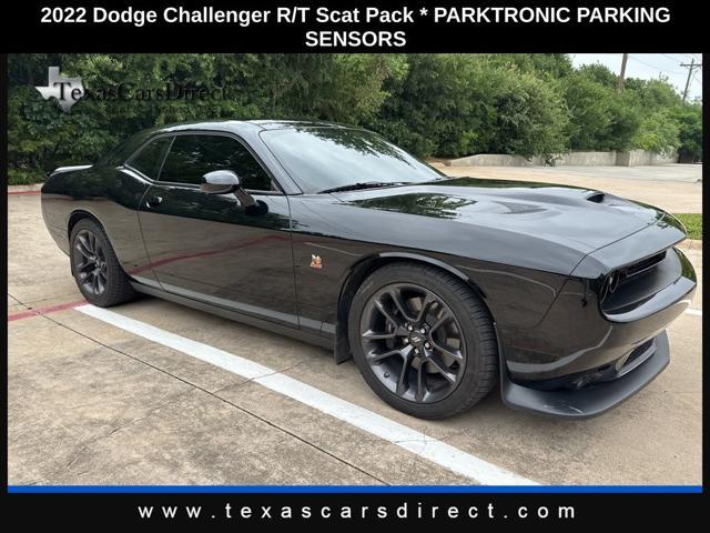 used 2022 Dodge Challenger car, priced at $42,998