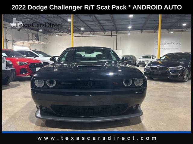 used 2022 Dodge Challenger car, priced at $39,840