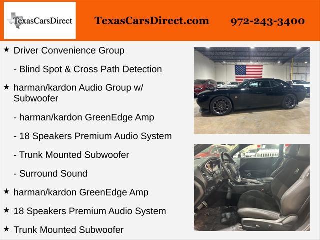 used 2022 Dodge Challenger car, priced at $39,840