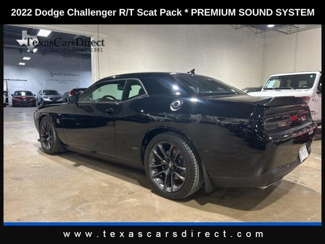 used 2022 Dodge Challenger car, priced at $39,840