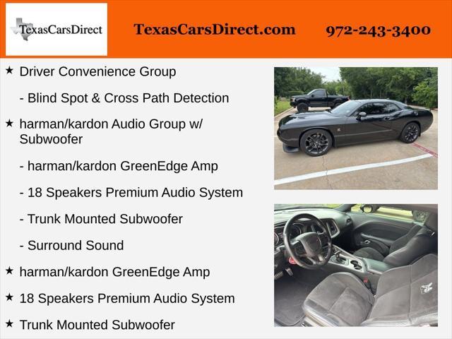 used 2022 Dodge Challenger car, priced at $42,998