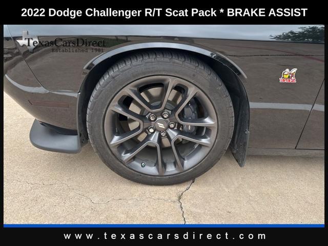 used 2022 Dodge Challenger car, priced at $42,998